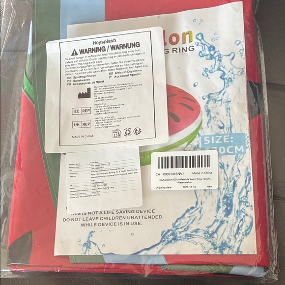 Watermelon Float - Picture 3 of 4